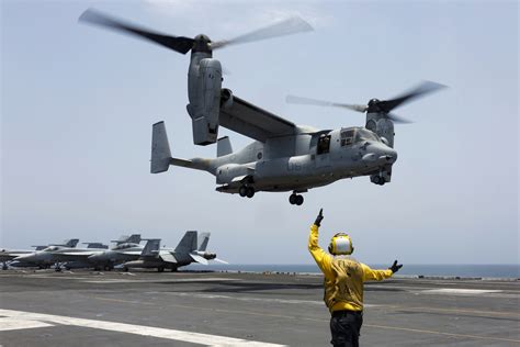Osprey aircraft crashes - In the first major accident in Japan involving the aircraft, an Osprey crash-landed in the sea off the southern island of Okinawa in December 2016, prompting the U.S. military to ground its entire ...